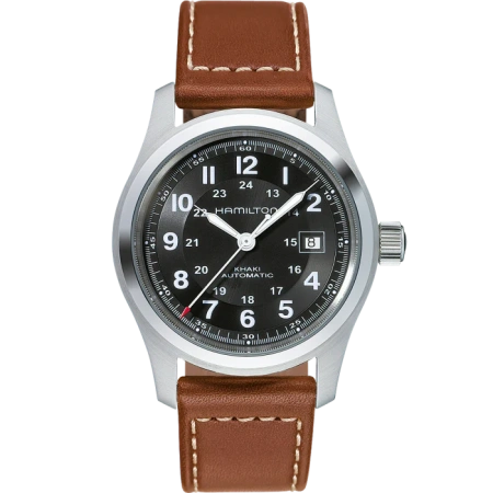 Rugged Elegance Redefined: Hamilton Khaki Field Auto H70555533