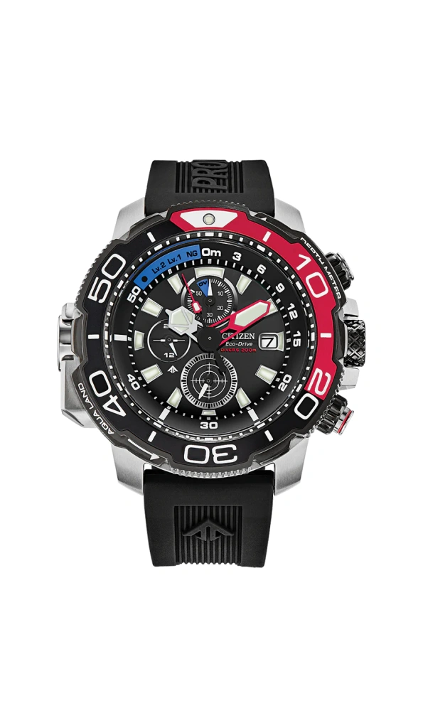 Citizen Promaster Aqualand BJ2167-03E - Advanced Eco-Drive Dive Watch