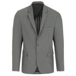 Dark Grey Stretch Performance Blazer1