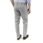 Italian Garment Dyed Chino Pants In Gray1