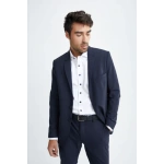 Navy Stretch Performance Blazer1