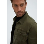 Olive Trucker Jacket1