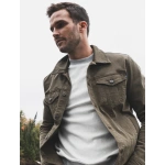 Olive Trucker Jacket1