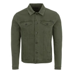 Olive Trucker Jacket1