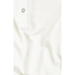 White Solid 3 Buttons Henley1
