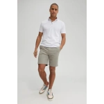 White T-series Pique Poloa