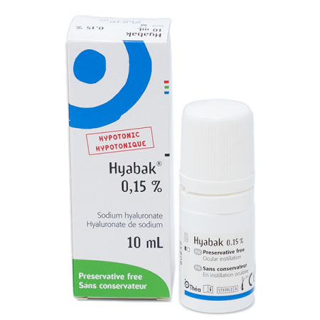 Thealoz Hyabak 10 ml
