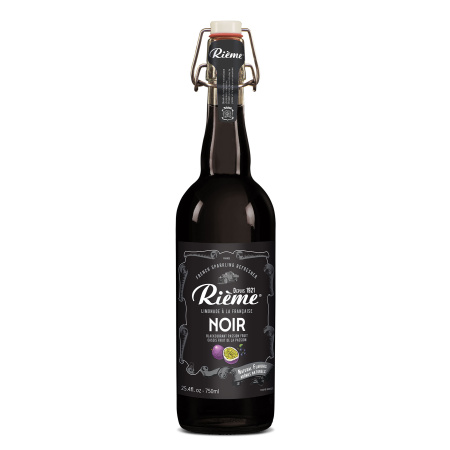 Rieme Sparkling French Limonade, Noir 750ml 6 PACK