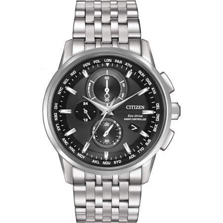 Citizen World Chronograph A-T AT8110-53E - Sophisticated Global Timekeeper