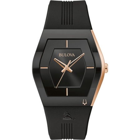 Bulova Gemini Latin Grammy 97A163 - Elegant Quartz Men's Watch
