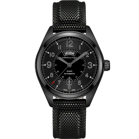 Precision Meets Rugged Elegance: Hamilton Khaki Field Day Date H70695735