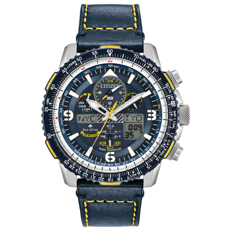 Citizen Promaster Skyhawk A-T Blue - High-Performance Aviator Watch JY8078-01L