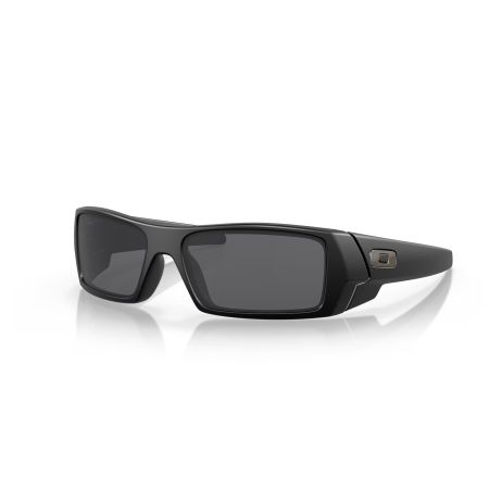 Oakley OO9014 Gascan: Matte Black Frame with Grey Lenses for Sharp Clarity