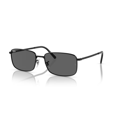Ray-Ban RB3717 in Black: XL Frame with Dark Grey Classic Lenses for Superior Style