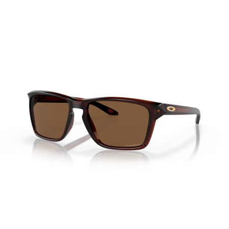 Oakley OO9448 Sylas: Polished Rootbeer Frame with Prizm Bronze Lenses for Versatile Style