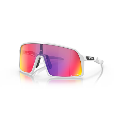 Oakley OO9462 Sutro S: Matte Black Frame with Prizm Road Lenses for Cyclists