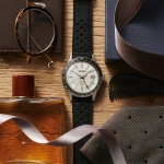 Seiko Presage GMT Watch with Elegant Leather Strap