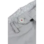 Italian Garment Dyed Chino Pants In Gray1