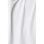 White Solid 3 Buttons Henley1