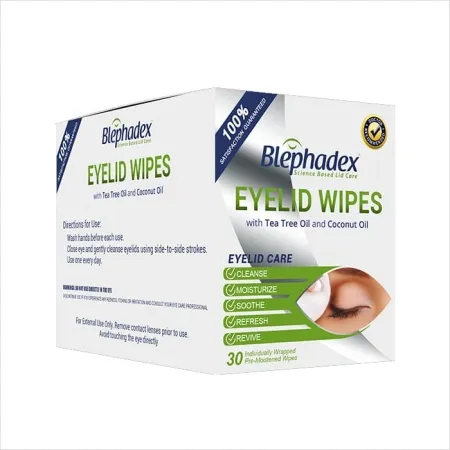 Blephadex Eyelid Wipes ( 30 )