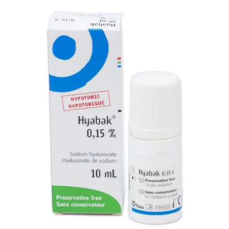 Thealoz Hyabak 10 ml