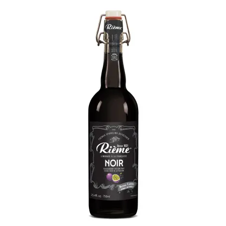 Rieme Sparkling French Limonade, Noir 750ml 6 PACK