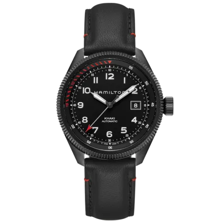 Embrace the Outdoors with Hamilton Khaki Field H76695733