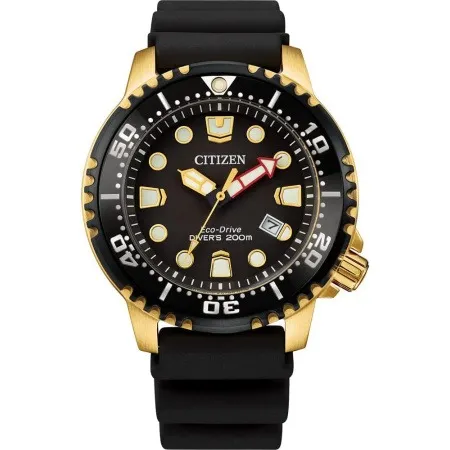 Citizen Promaster Dive BN0152-06E - Gold-Tone Eco-Drive Diver's Watch