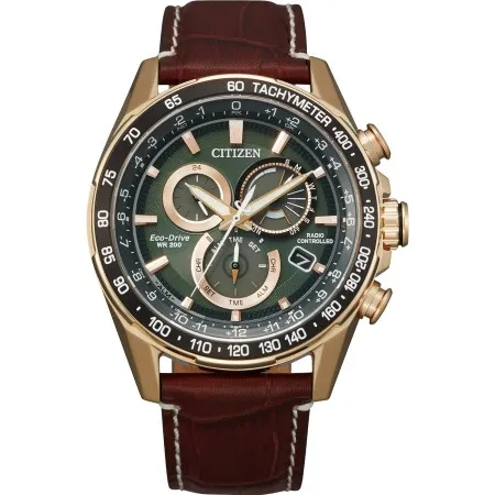 Citizen PCAT CB5919-00X - Elegant Rose Gold-Tone Eco-Drive Watch