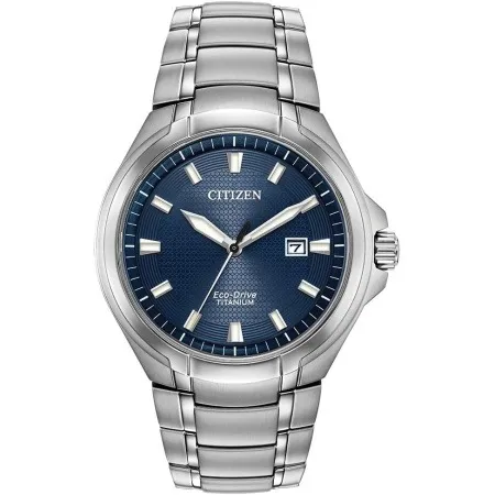 Citizen Paradigm BM7431-51L - Sleek Super Titanium Watch