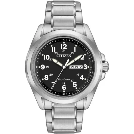Citizen Garrison AW0050-82E - Robust Eco-Drive Field Watch