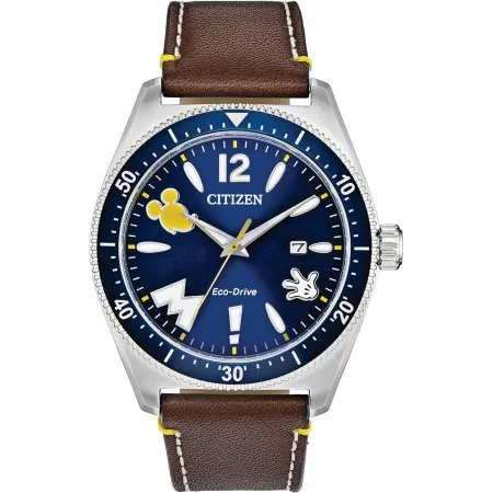 Citizen Disney Mickey Mouse AW1599-00W - Charming Men's Watch