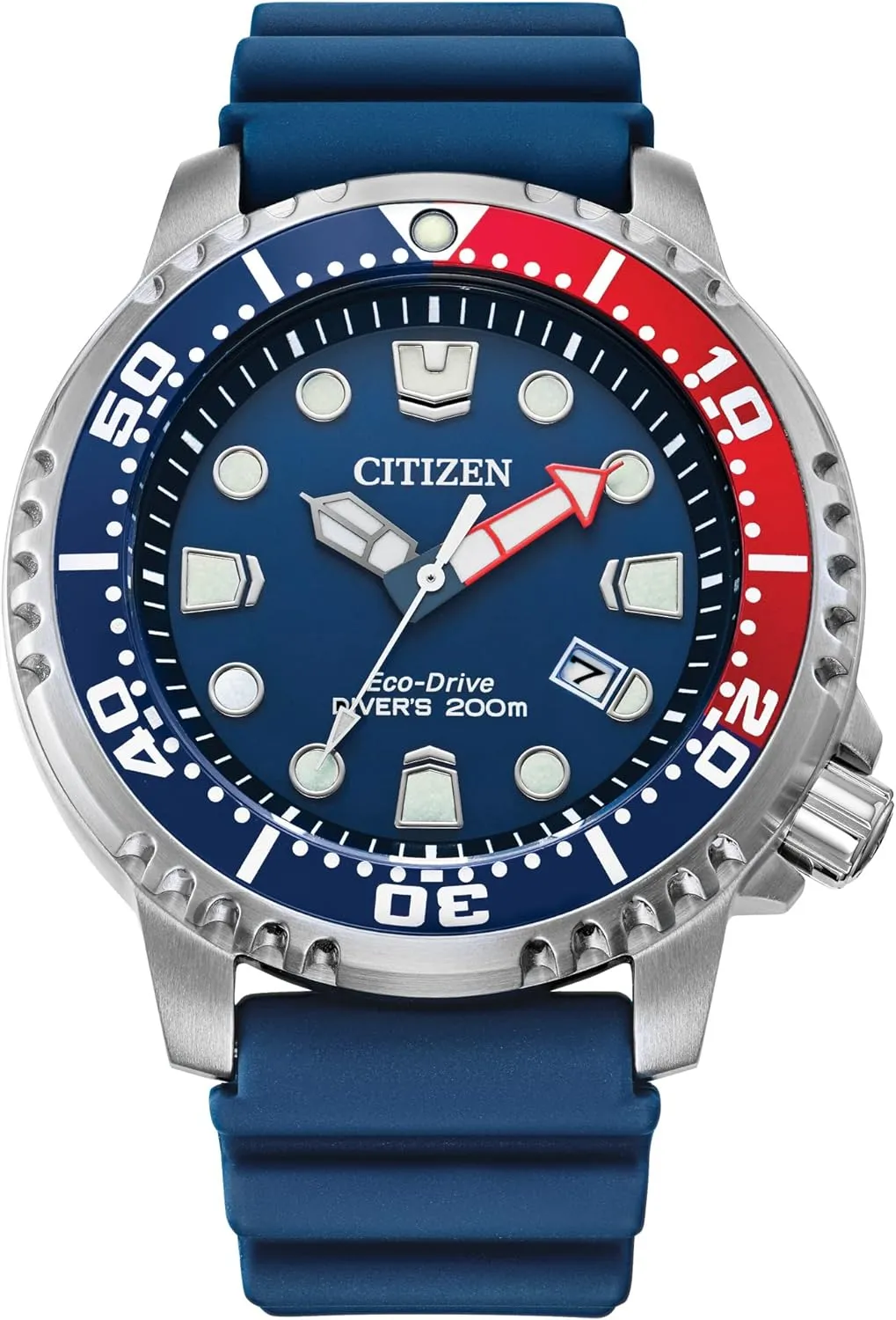 Citizen Promaster Dive BN0168-06L - Stylish Blue Diver's Watch
