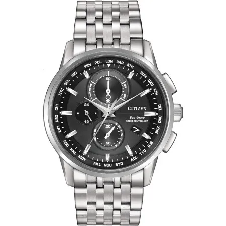Citizen World Chronograph A-T AT8110-53E - Sophisticated Global Timekeeper