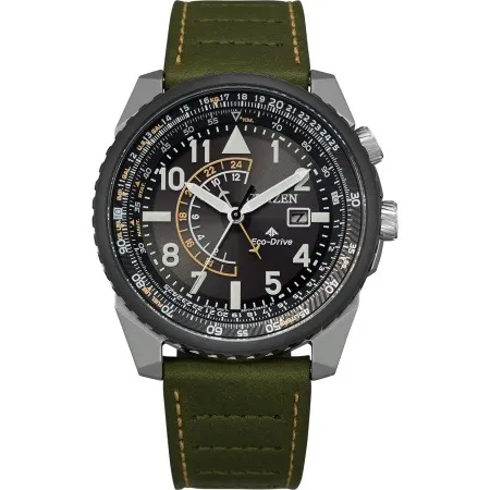 Citizen Promaster Nighthawk BJ7138-04E - Dynamic Eco-Drive Pilot Watch