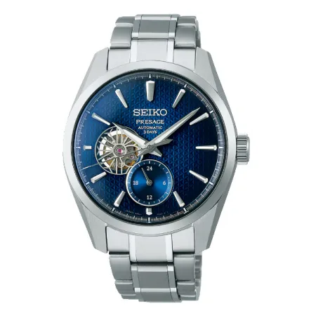 SEIKO SPB417: Presage Sharp Edged Series with Blue Dial