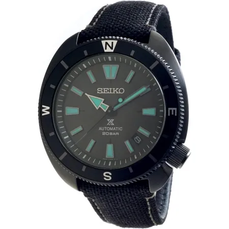 SEIKO SRPH99K1: Prospex Black Series 'Tortoise' Limited Edition Dive Watch