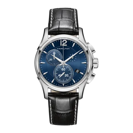 Hamilton Jazzmaster Chronograph Quartz H32612741 - Sophistication in Blue
