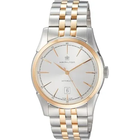 Embody Freedom: Hamilton Spirit of Liberty H42425151 with Silver Dial