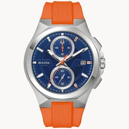 Bulova Maquina 96B407 - Dynamic Quartz Chronograph for Men