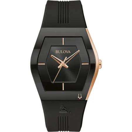 Bulova Gemini Latin Grammy 97A163 - Elegant Quartz Men's Watch