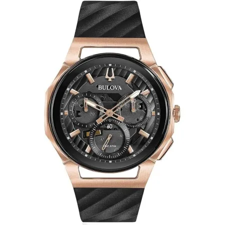 Bulova CURV 98A185 - Innovative Chronograph Watch