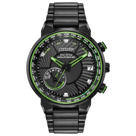 Citizen Satellite Wave GPS Freedom - Advanced Eco-Drive Technology CC3035-50E