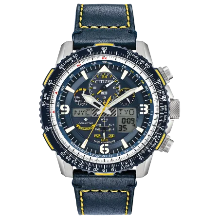 Citizen Promaster Skyhawk A-T Blue - High-Performance Aviator Watch JY8078-01L