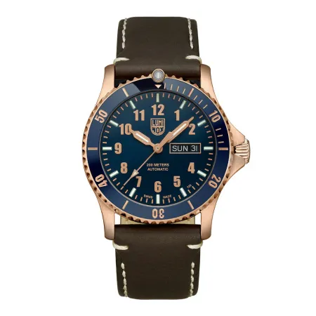 Luminox XS.0923.SET: Exclusive Bronze Sport Timer with Blue Dial