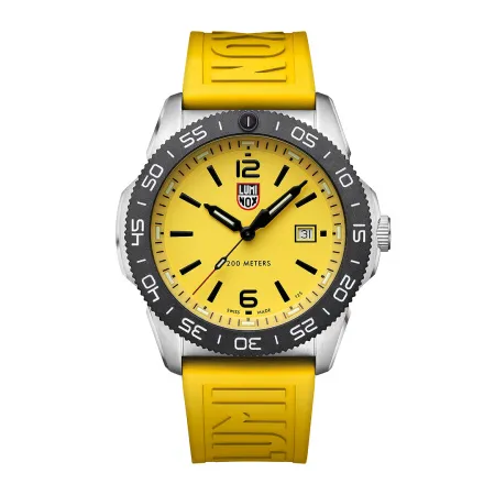 Luminox XS.3125: Dive with Confidence with Vibrant Yellow Dial