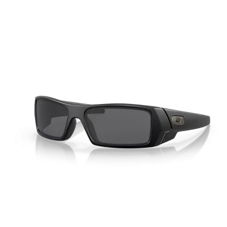 Oakley OO9014 Gascan: Matte Black Frame with Grey Lenses for Sharp Clarity