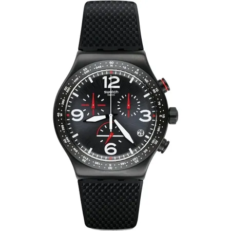Swatch Black Is Back YVB403: Sleek Elegance Meets Timeless Design