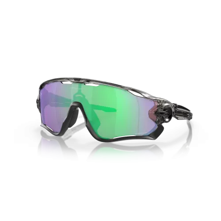 Oakley OO9290 Jawbreaker: Grey Ink Frame with Prizm Road Jade Lenses for Cyclists
