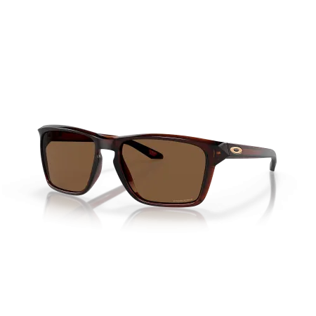 Oakley OO9448 Sylas: Polished Rootbeer Frame with Prizm Bronze Lenses for Versatile Style